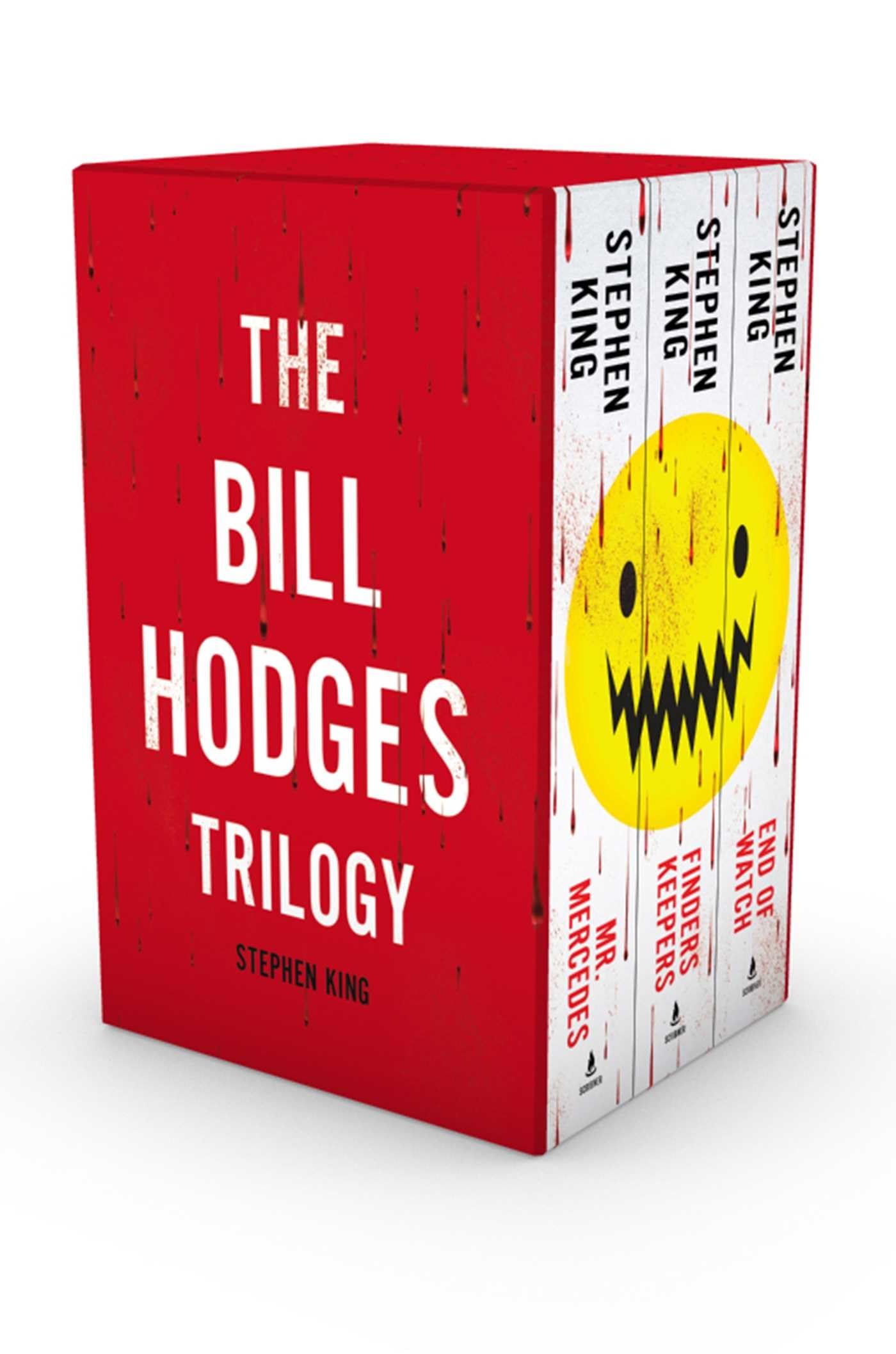 The Bill Hodges Trilogy Boxed Set: Mr. Mercedes, Finders Kee