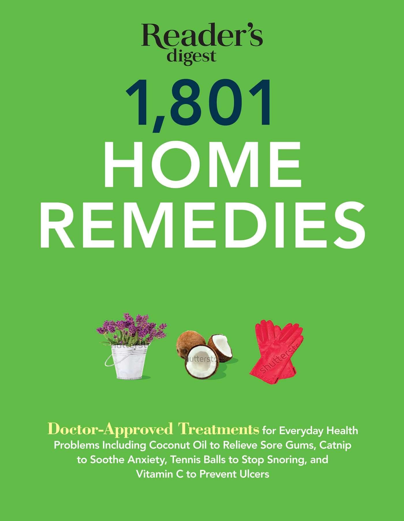 1801 Home Remedies: Doctor-Approved Treatments for Everyday