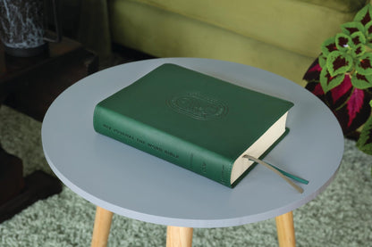 NIV, Journal the Word Bible (Perfect for Note-Taking), Leath
