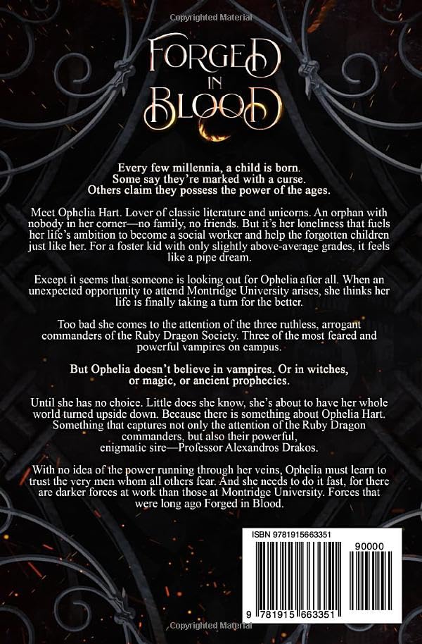Forged in Blood: A dark paranormal/ fantasy romance (Broken