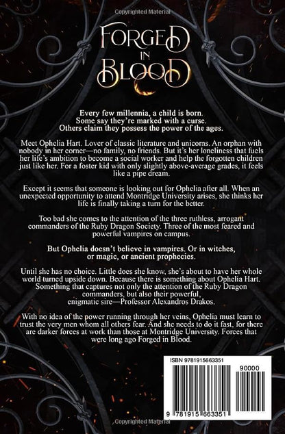 Forged in Blood: A dark paranormal/ fantasy romance (Broken