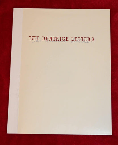 The Beatrice Letters (A Series of Unfortunate Events) by Sni
