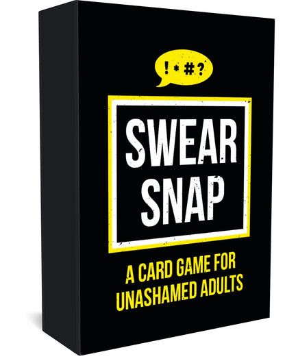 Swear Snap: The most foul-mouthed card game you'll ever play