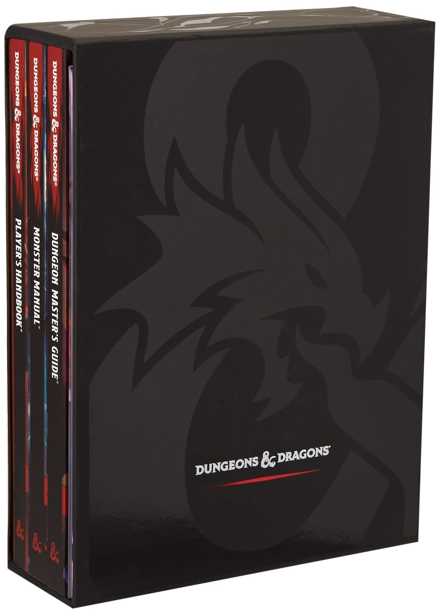 2014 D&D Core Rulebooks (Dungeons & Dragons Gift Set) by Wiz