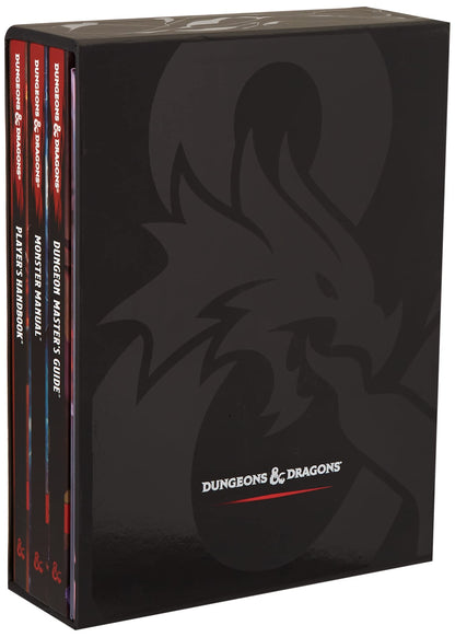 2014 D&D Core Rulebooks (Dungeons & Dragons Gift Set) by Wiz