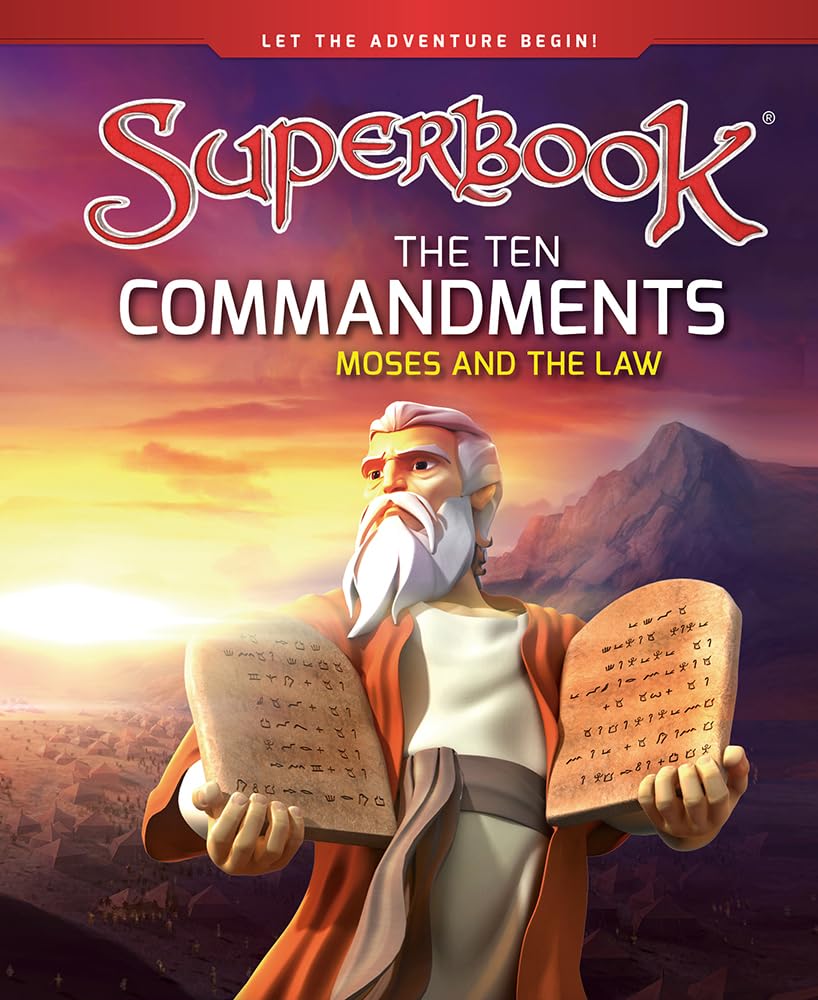 The Ten Commandments: Moses and the Law (Superbook) by CBN