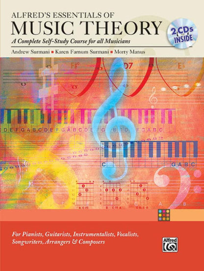 Alfred's Essentials of Music Theory: A Complete Self-Study C