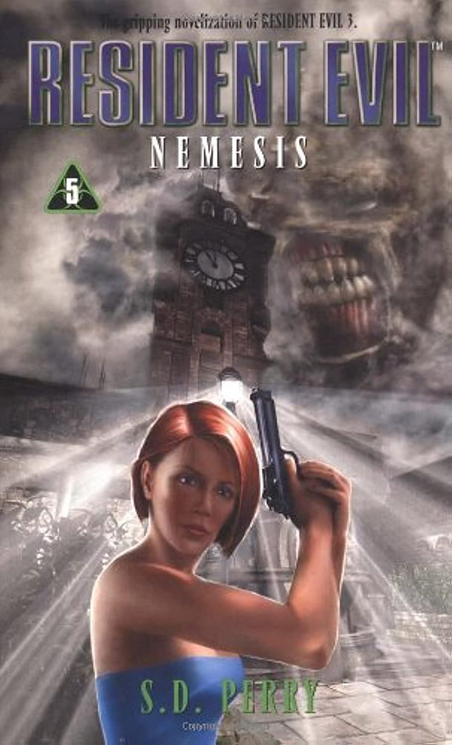 Nemesis (Resident Evil #5) by Perry, S.D.
