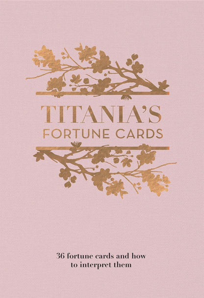 Titania's Fortune Cards: 36 Fortune Cards and How to Interpr