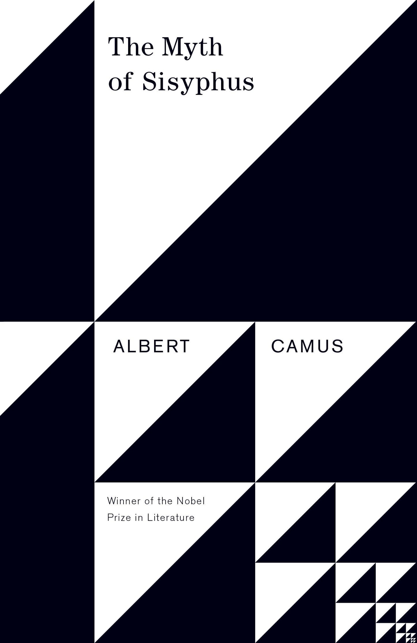 The Myth of Sisyphus (Vintage International) by Camus, Alber