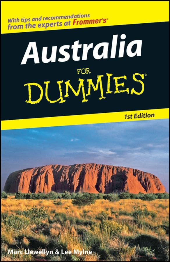 Australia For Dummies by Llewellyn, Marc