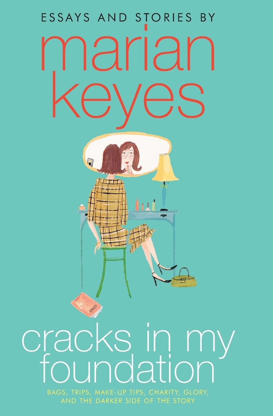 Cracks in My Foundation: Bags, Trips, Make-up Tips, Charity,