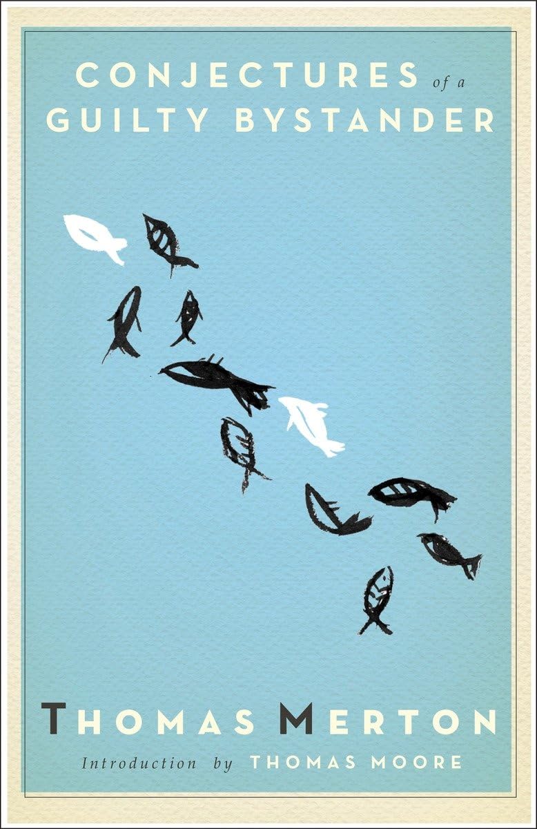 Conjectures of a Guilty Bystander (Image Classic) by Merton,