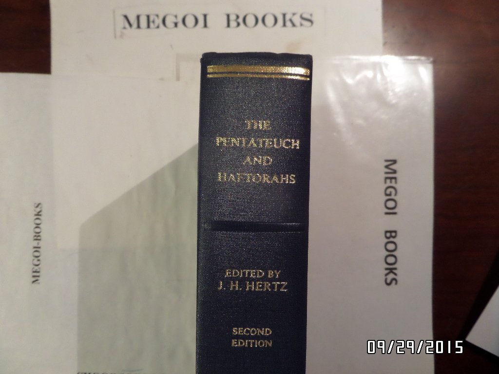 The Pentateuch and Haftorahs: Hebrew Text English Translatio