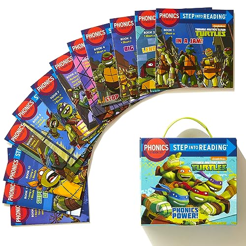 Phonics Power! (Teenage Mutant Ninja Turtles): 12 Step into