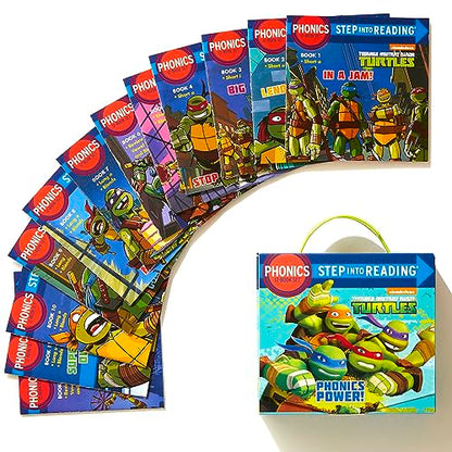 Phonics Power! (Teenage Mutant Ninja Turtles): 12 Step into