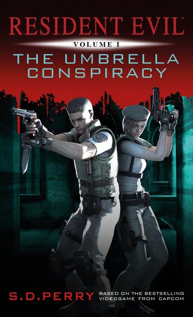 Resident Evil: The Umbrella Conspiracy by Perry, S.D.