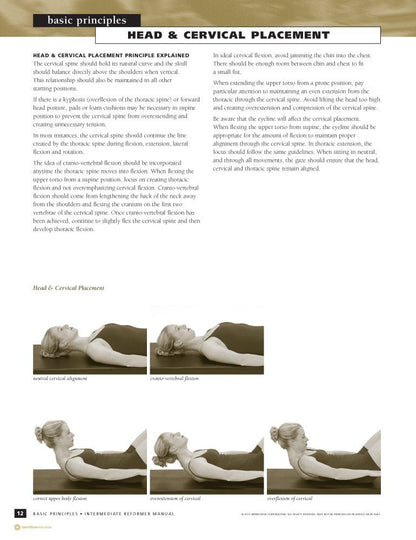 Merrithew Intermediate Reformer Manual - 2nd Edition (Englis