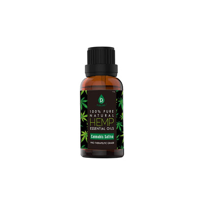 100% Pure Natural Sativa (Hemp) Essential Oil-2