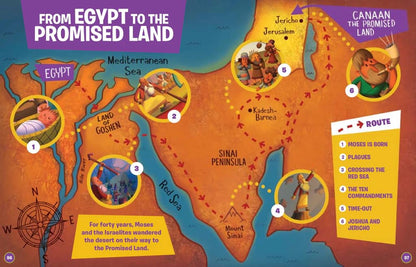 Laugh and Grow Bible for Kids: The Gospel in 52 Five-Minute