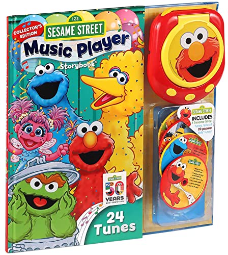 Sesame Street Music Player Storybook: Collector's Edition by