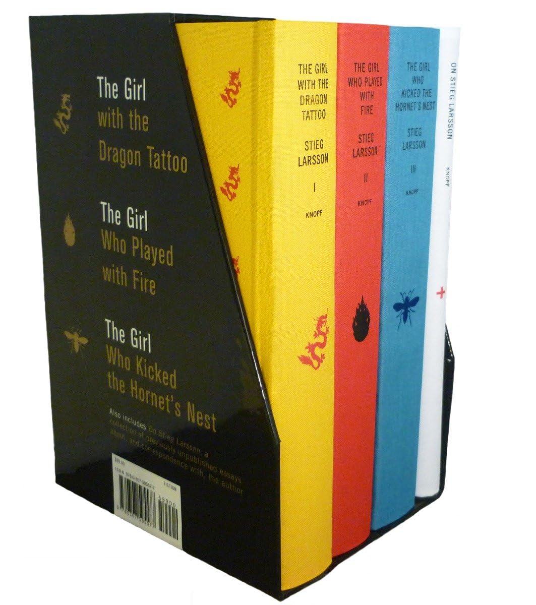 Stieg Larsson's Millennium Trilogy Deluxe Box Set: The Girl