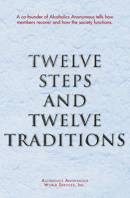 Twelve Steps and Twelve Traditions/B-14 by alcoholics-anonym