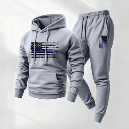 Track Suits Mens Sweatsuits 2 Piece Set Hoodie and Sweatpants Jogging Suits for Men Casual Running Sweat Suit Sets
