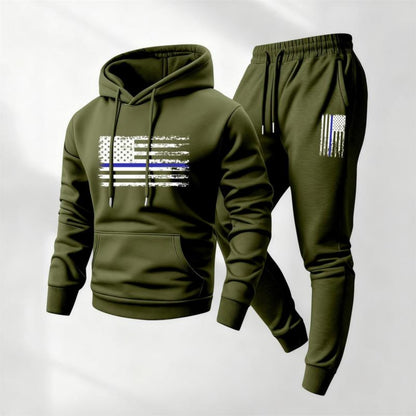 Track Suits Mens Sweatsuits 2 Piece Set Hoodie and Sweatpants Jogging Suits for Men Casual Running Sweat Suit Sets