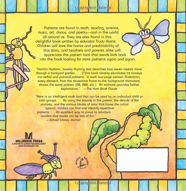Pattern Bugs (Math Is Fun!) by Harris, Trudy