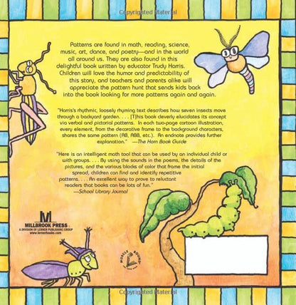 Pattern Bugs (Math Is Fun!) by Harris, Trudy