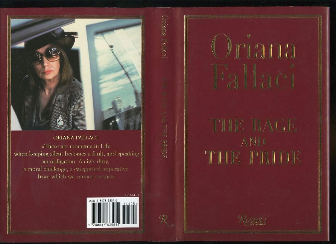 The Rage and the Pride by Fallaci, Oriana