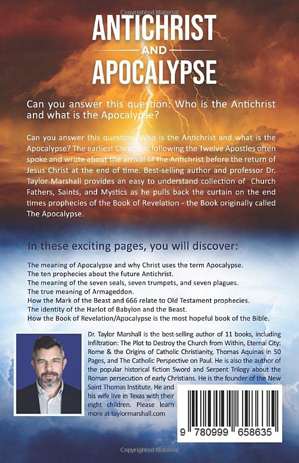 Antichrist and Apocalypse: The 21 Prophecies of Revelation U