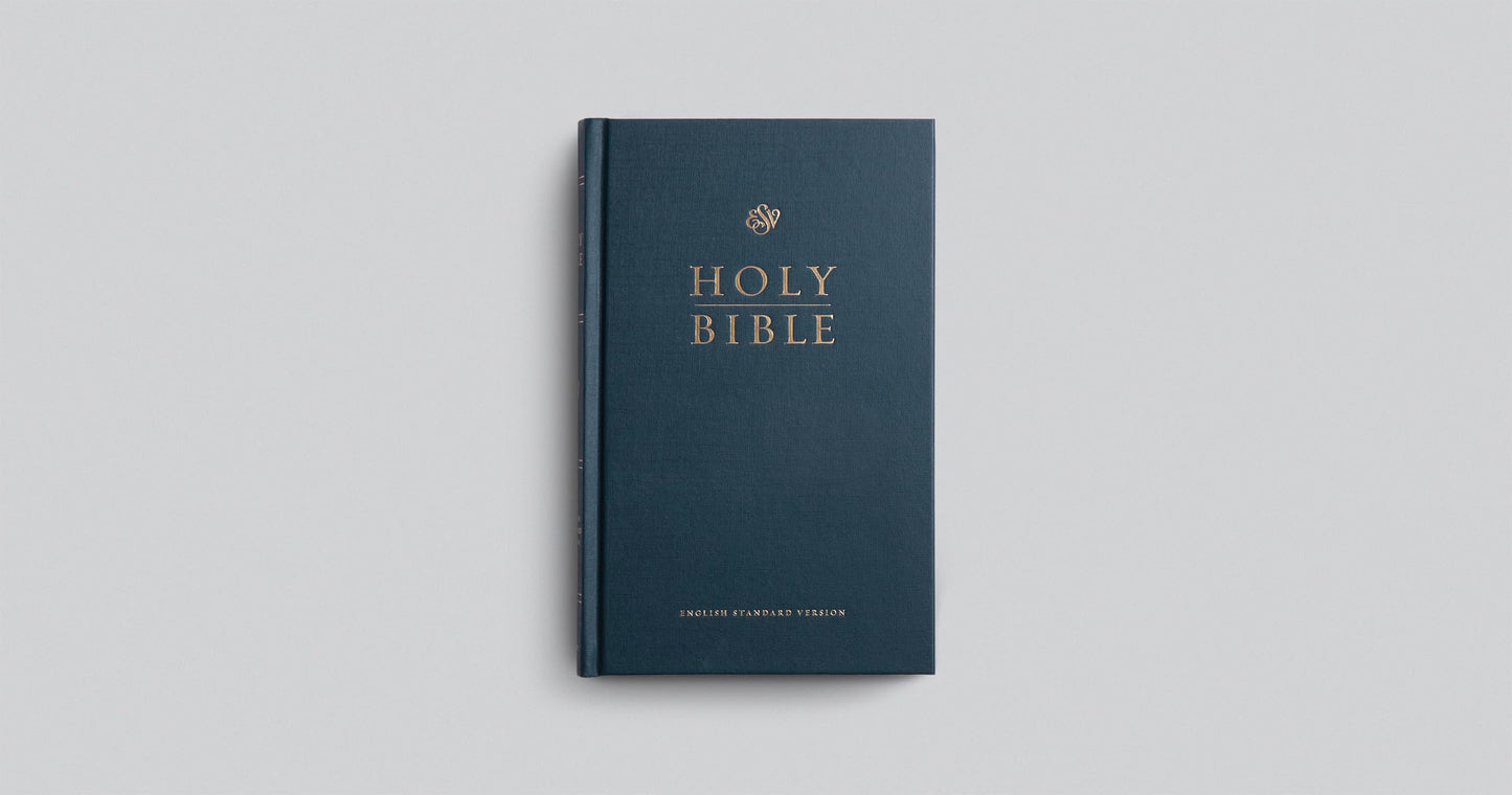 ESV Church Bible (Hardcover, Blue) by ESV Bibles