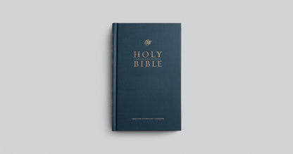 ESV Church Bible (Hardcover, Blue) by ESV Bibles