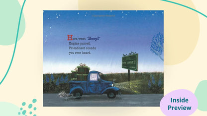 Little Blue Truck Leads the Way Board Book by Schertle, Alic