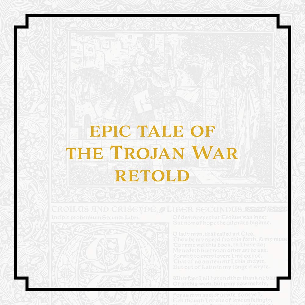 Troy: The Greek Myths Reimagined (Stephen Frys Greek Myths)