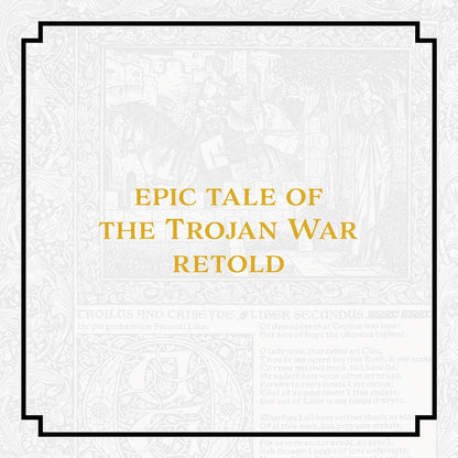 Troy: The Greek Myths Reimagined (Stephen Frys Greek Myths)