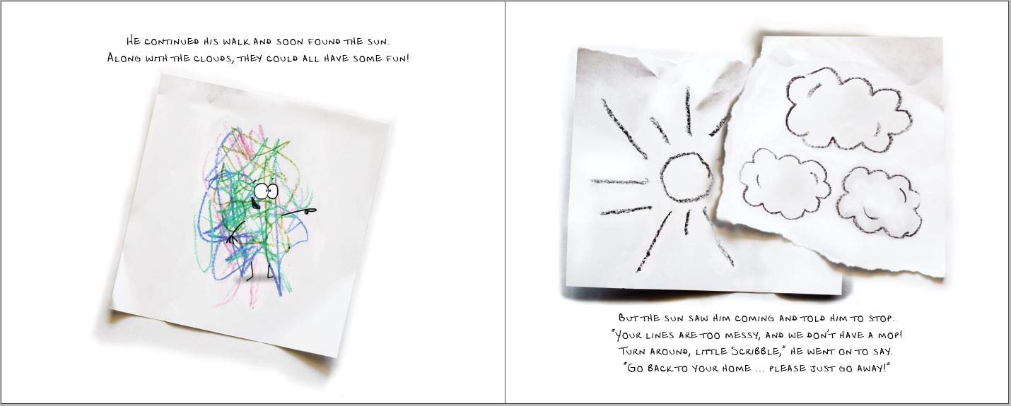 I'm NOT just a Scribble by Alber, Diane
