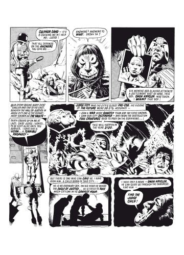 Judge Dredd 4: The Complete Case Files (Judge Dredd: The Com