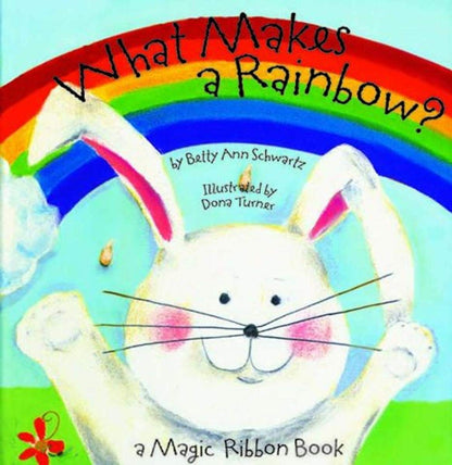Bendon Piggy Toes Press What Makes a Rainbow? Magic Ribbon S