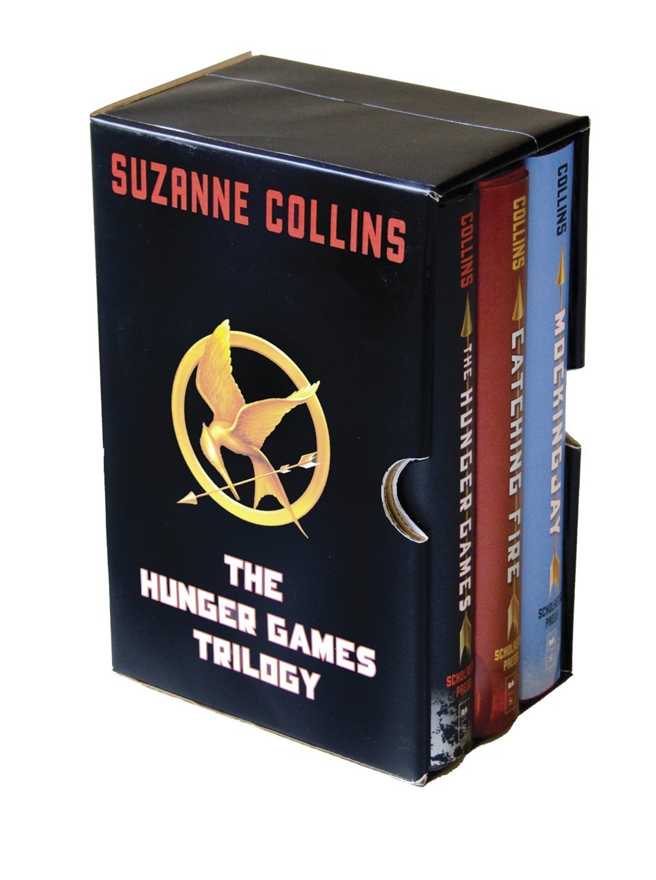 The Hunger Games Trilogy Boxed Set by Collins, Suzanne
