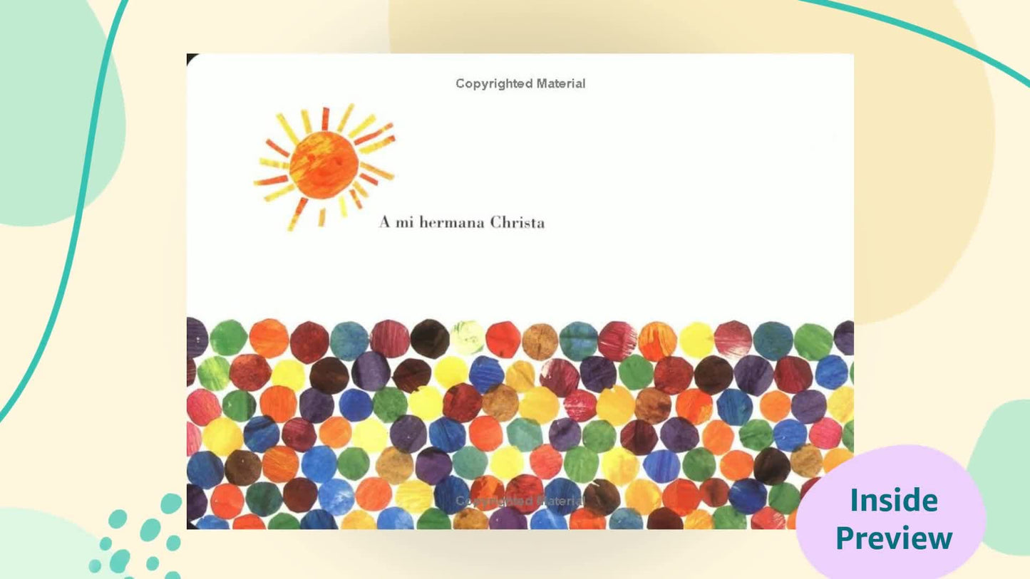 La oruga muy hambrienta: Spanish board book (Spanish Edition