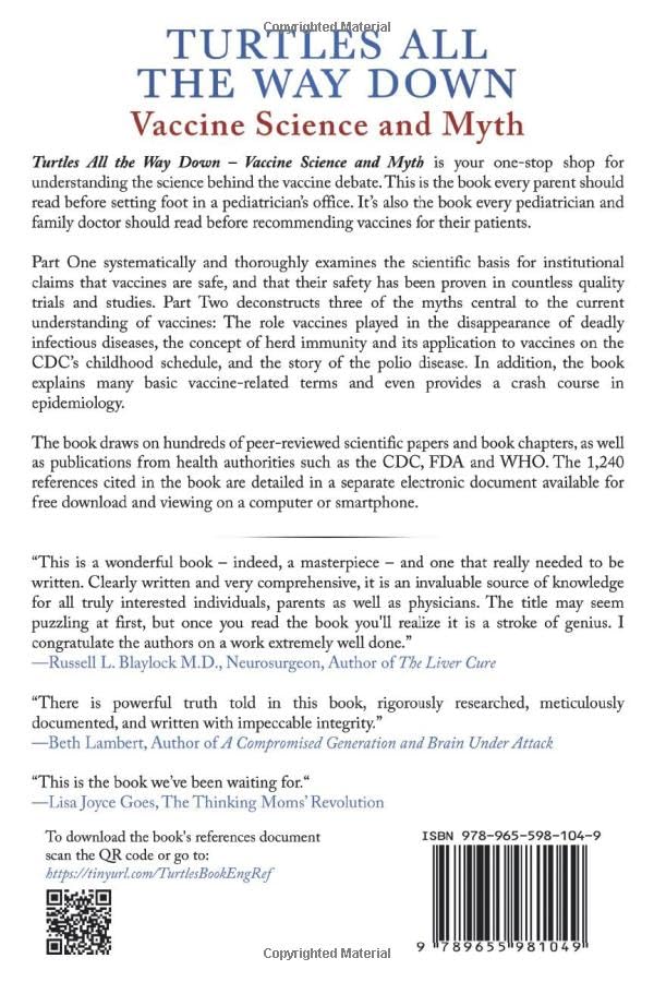 Turtles All The Way Down: Vaccine Science and Myth by Anonym