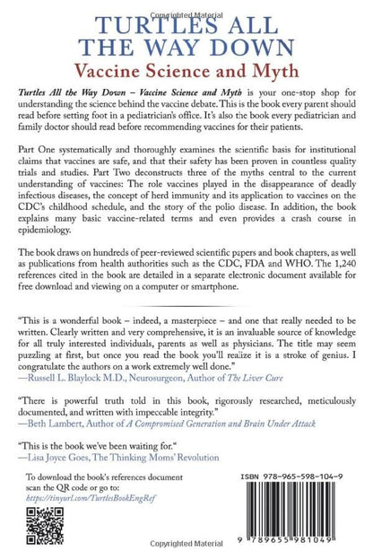 Turtles All The Way Down: Vaccine Science and Myth by Anonym