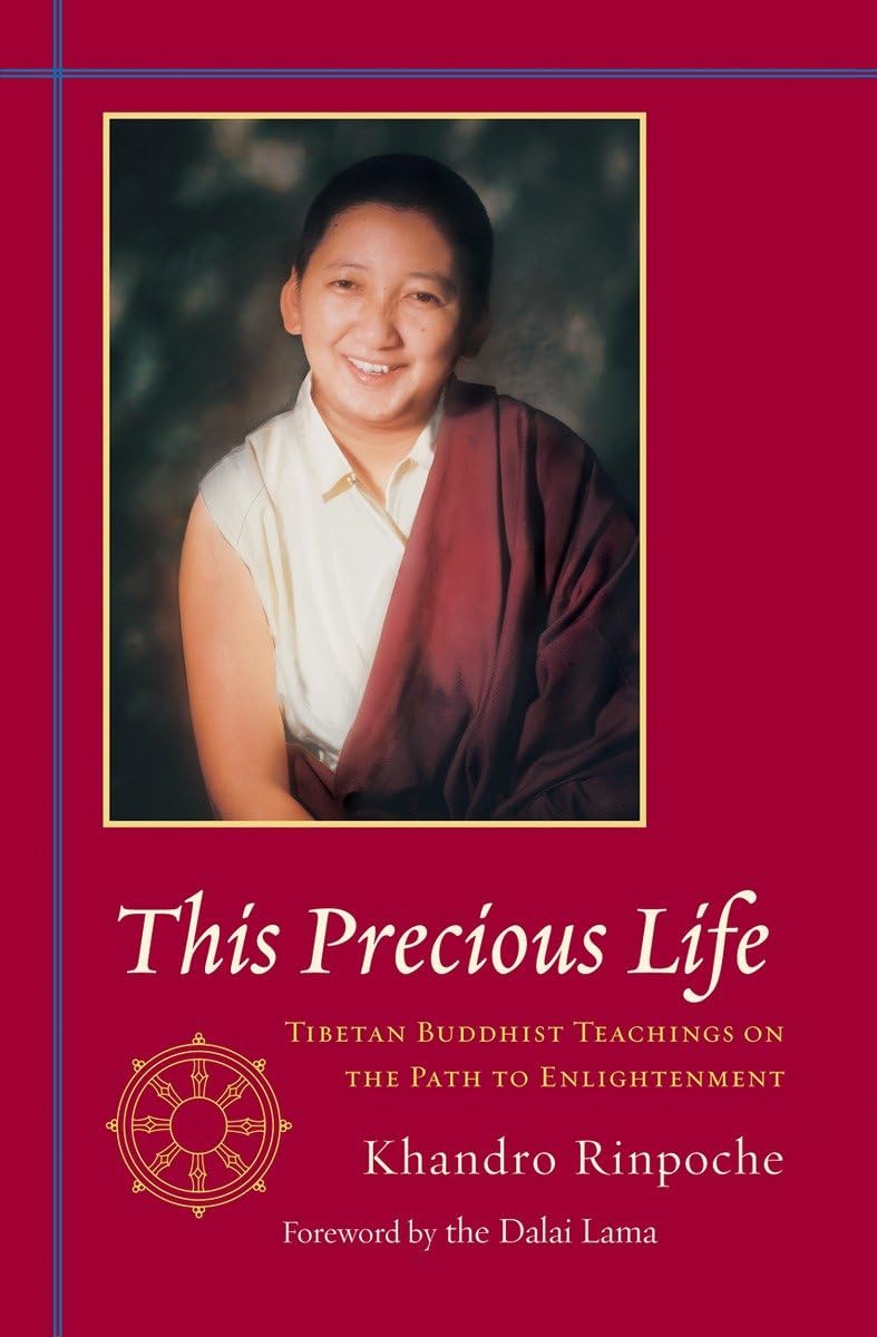 This Precious Life: Tibetan Buddhist Teachings on the Path t