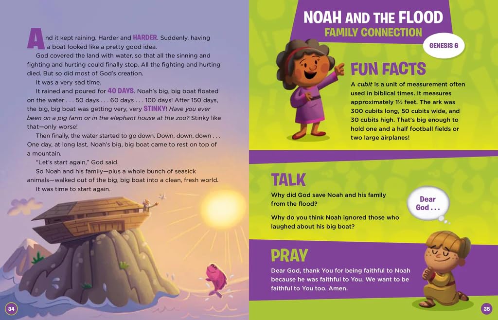 Laugh and Grow Bible for Kids: The Gospel in 52 Five-Minute