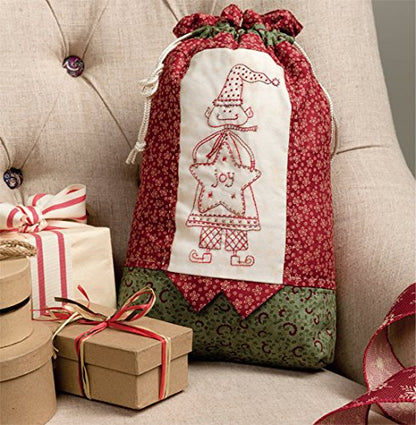 Christmas Patchwork Loves Embroidery: Hand Stitches, Holiday