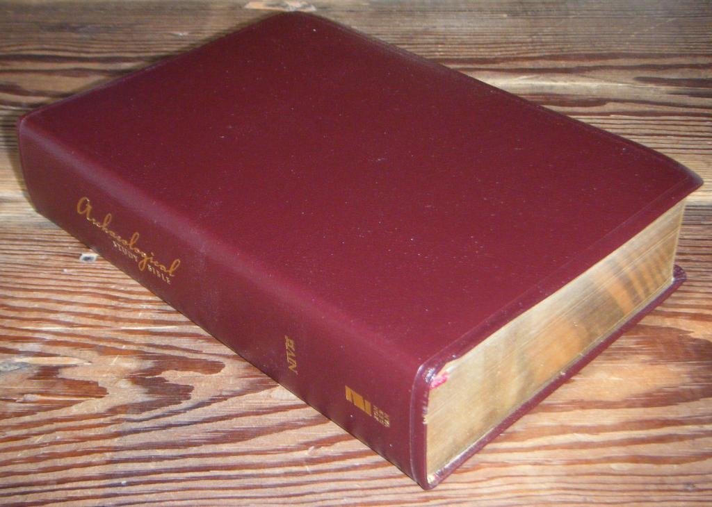Archaeological Study Bible: An Illustrated Walk Through Bibl