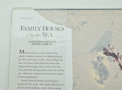 Family Houses by the Sea by D'Arnoux, Alexandra